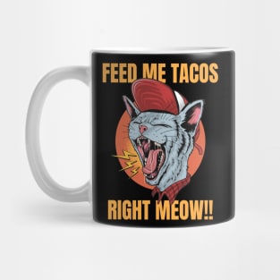 Tacocat - Funny Taco Lover Mug